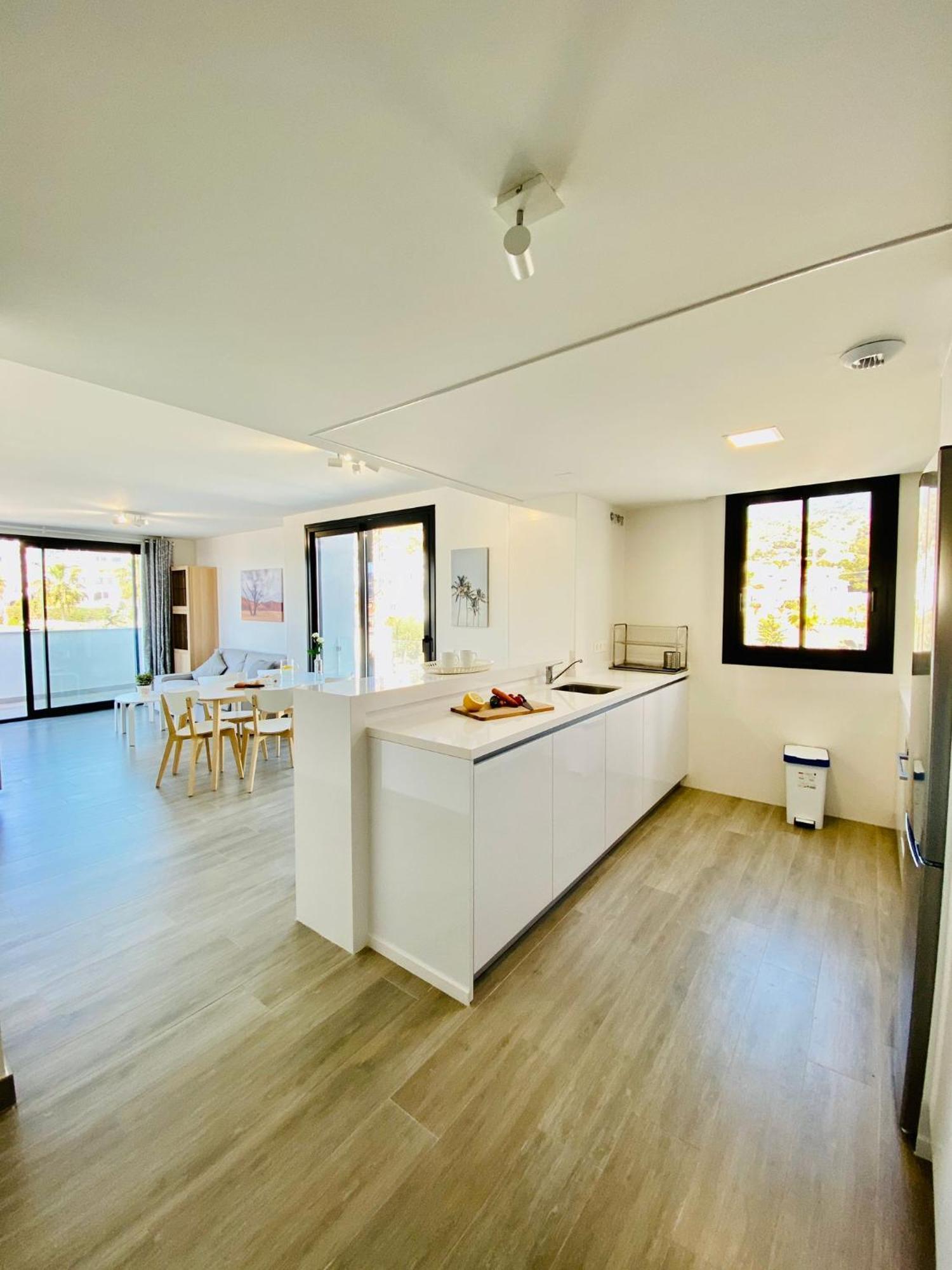 Royal Palm 22 Luxurious 3 Bedroom Penthouse Nerja Eksteriør billede
