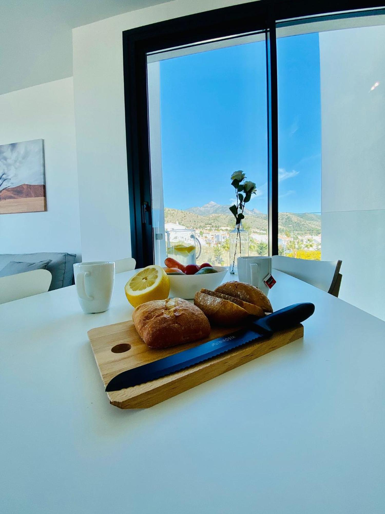 Royal Palm 22 Luxurious 3 Bedroom Penthouse Nerja Eksteriør billede