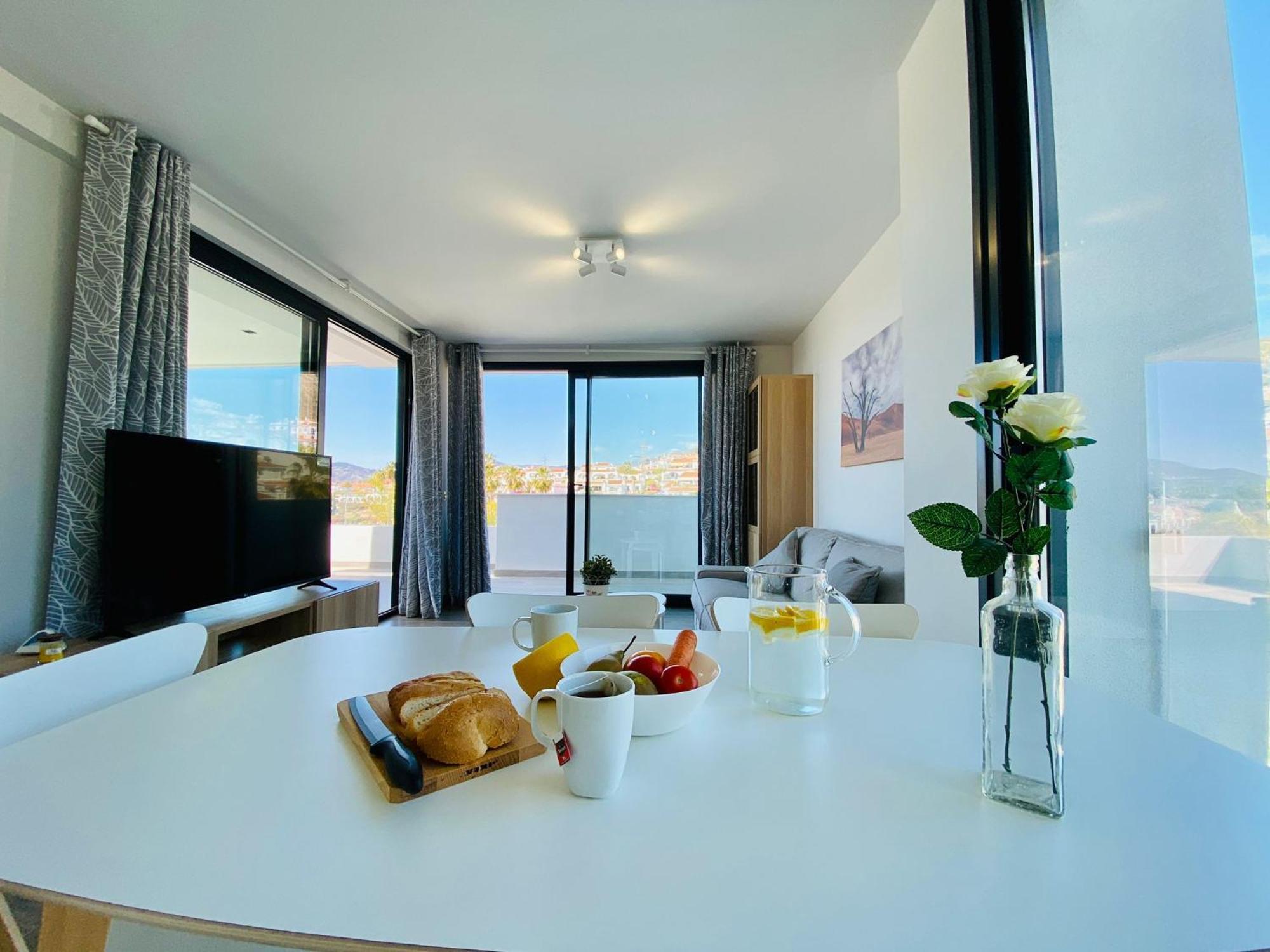 Royal Palm 22 Luxurious 3 Bedroom Penthouse Nerja Eksteriør billede