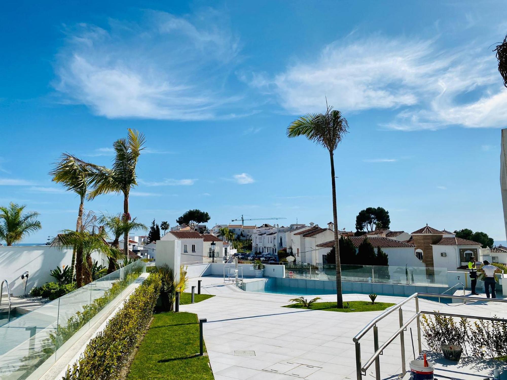 Royal Palm 22 Luxurious 3 Bedroom Penthouse Nerja Eksteriør billede